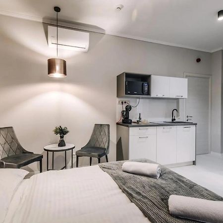 Apartmanhaz Soho Γκιόρ Εξωτερικό φωτογραφία